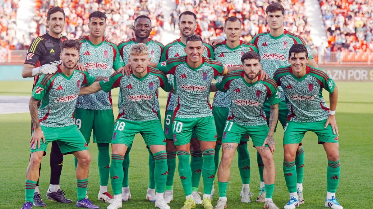 Once titular del Granada CF ante la UD Almería | GCF