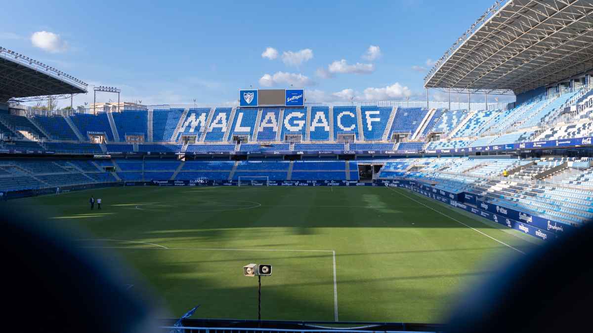 El Málaga CF ya sabe todos los detalles de su hogar durante las obras de la nueva Rosaleda