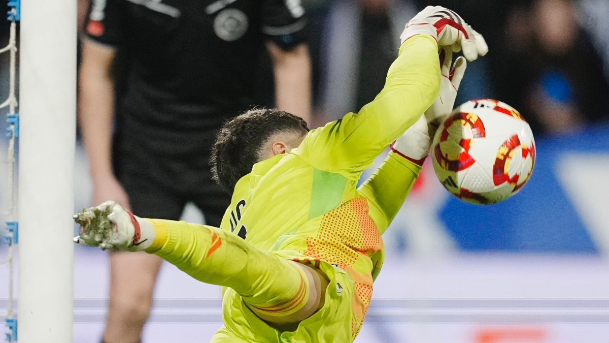 Luca Zidane atajó un disparo en la tanda de penaltis ante el Real Zaragoza | GCF
