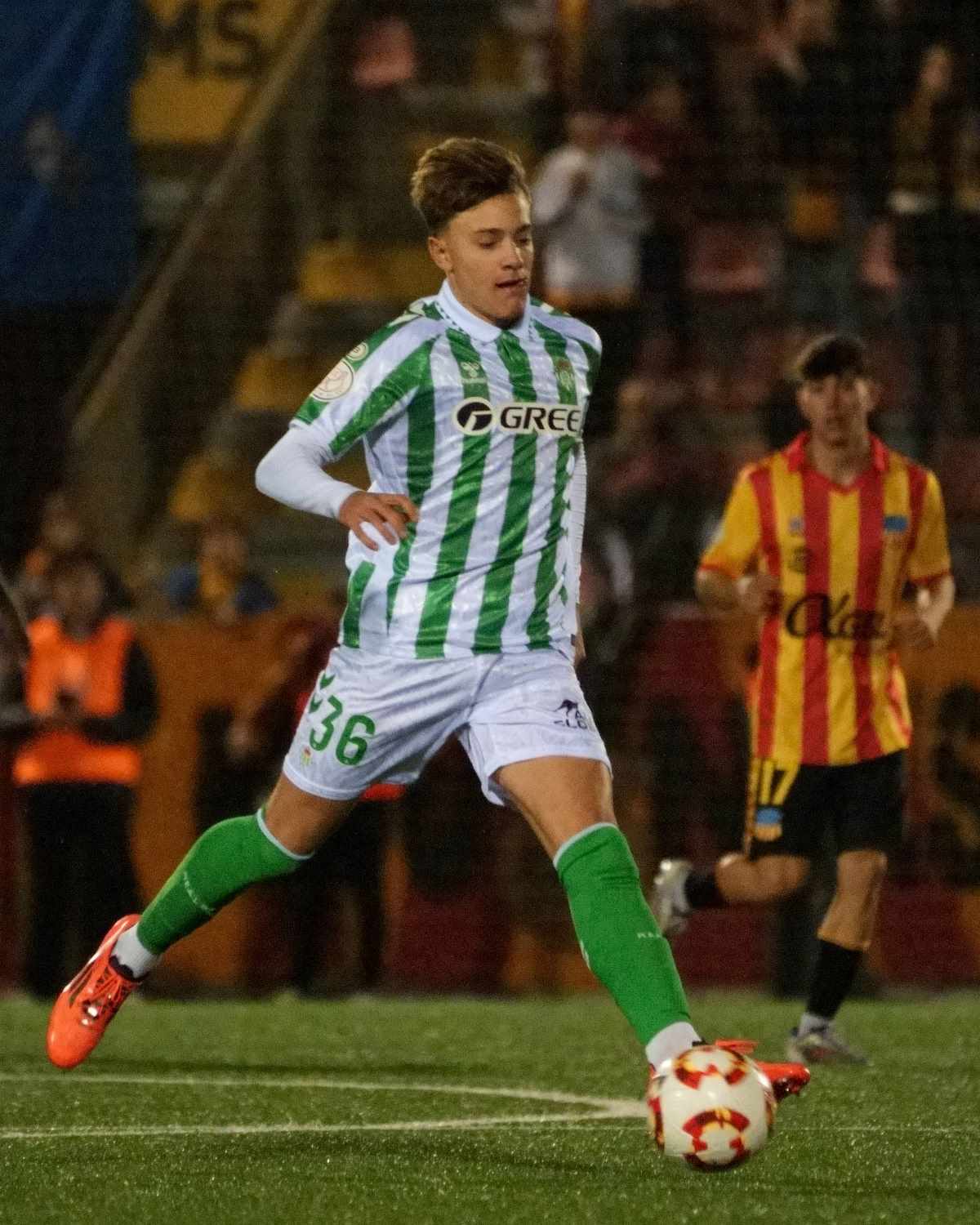 Jesús Rodríguez en el Sant Andreu - Real Betis | @RealBetis