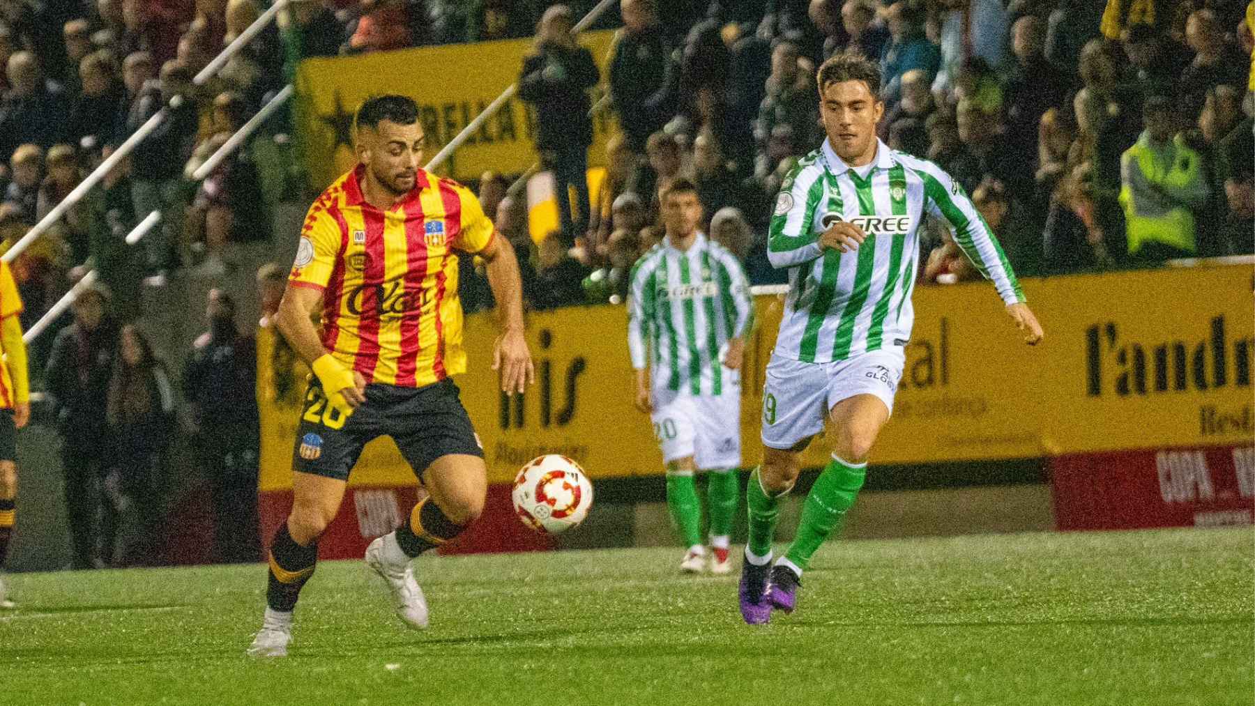 Iker Losada en el Sant Andreu - Real Betis | @uesantandreu