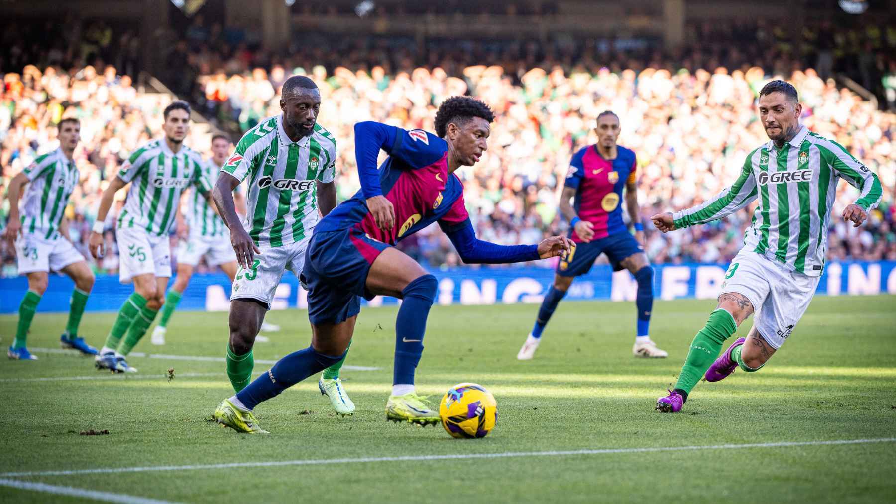 Balde en el Real Betis - FC Barcelona | @FCBarcelona_es