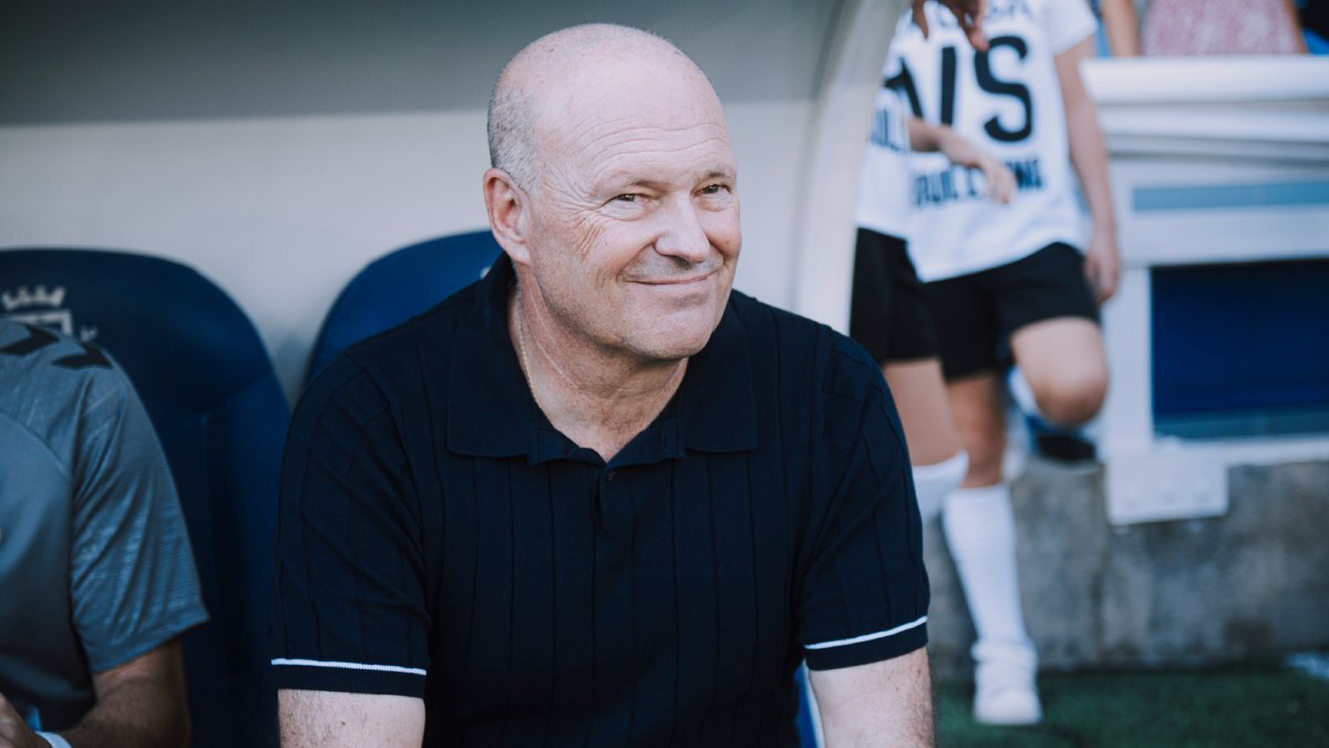 Pepe Mel, actual entrenador del CD Tenerife | CDT