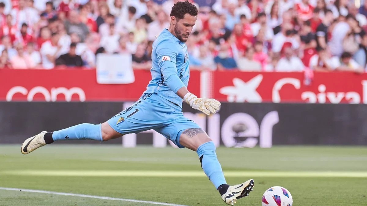 Conan Ledesma en el Sevilla FC - Cádiz CF | Salvador López Medina para El MIRA