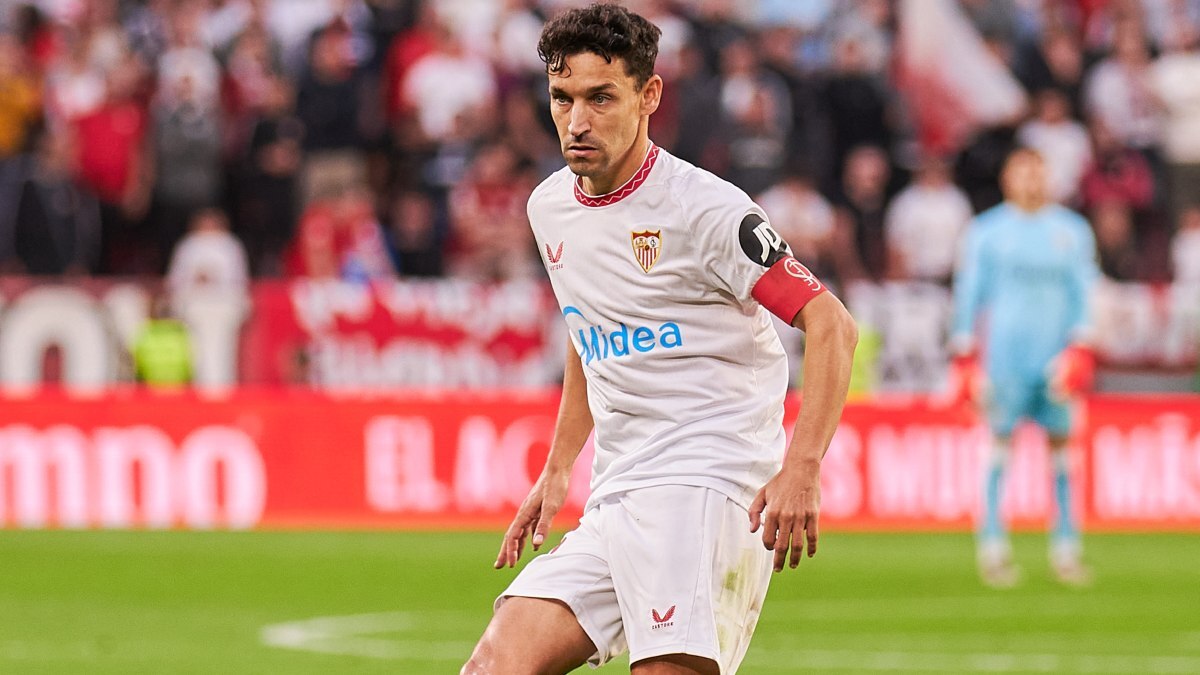 Jesús Navas en el Sevilla FC - Rayo Vallecano | Salvador López Medina para El MIRA