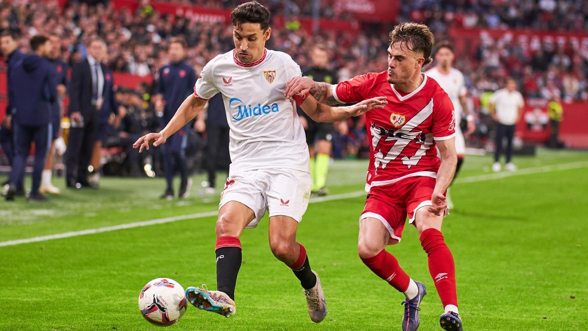 Jesús Navas en el Sevilla FC - Rayo Vallecano | Salvador López Medina para El MIRA