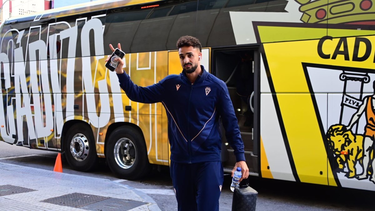 Chris Ramos en la previa del Cádiz CF - Albacete Balompié | CCF