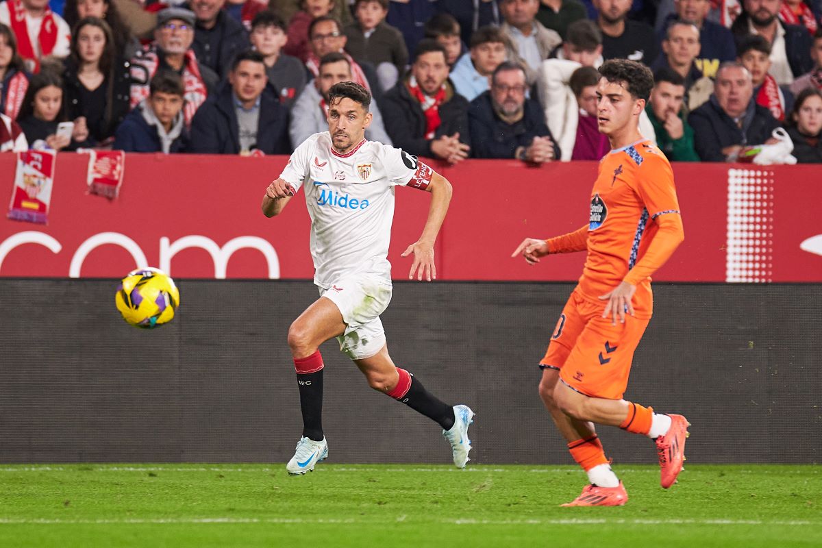 Jesús Navas en el Sevilla FC - Celta de Vigo | Salvador López Medina para El MIRA