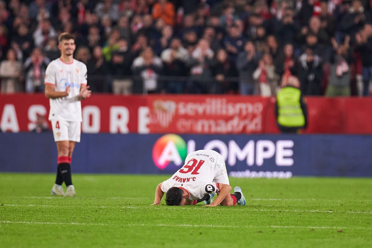 Jesús Navas en el Sevilla FC - Celta de Vigo | Salvador López Medina para El MIRA