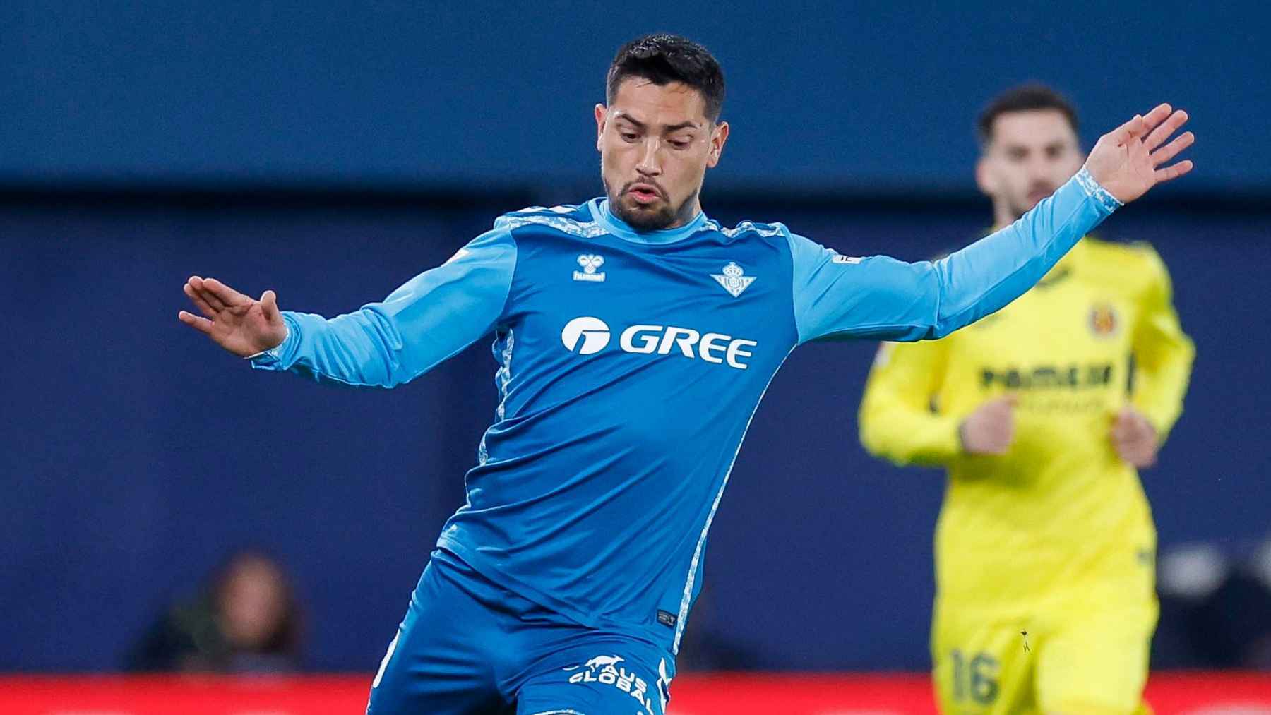 Chimy Ávila en el Villarreal - Real Betis | @RealBetis