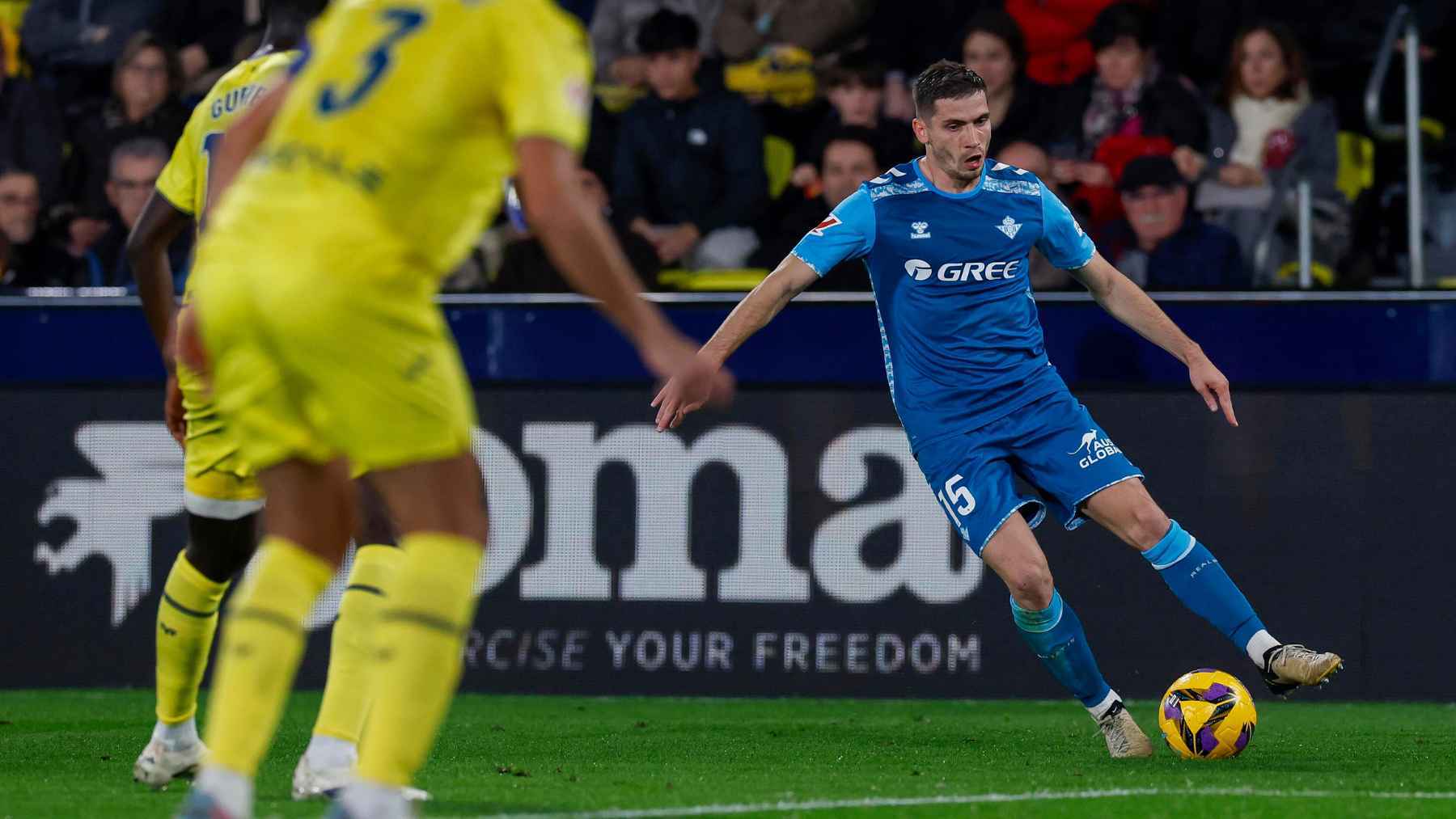 Perraud en el Villarreal - Real Betis | @RealBetis