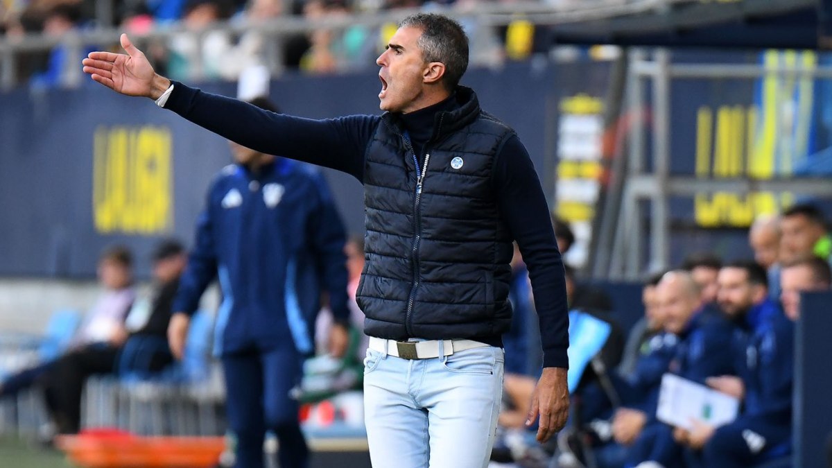 Gaizka Garitano en el Cádiz CF - Albacete Balompié | CCF