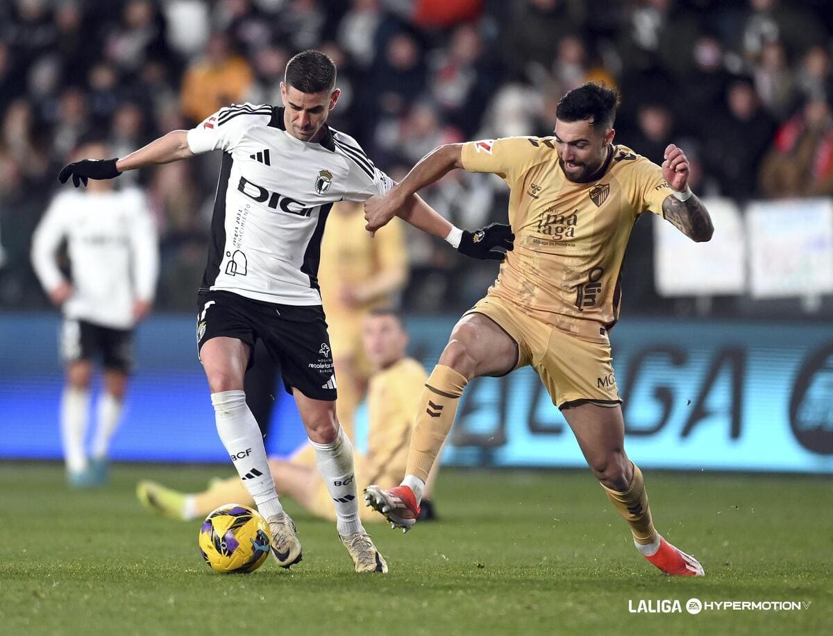 Burgos CF 0-0 Málaga CF