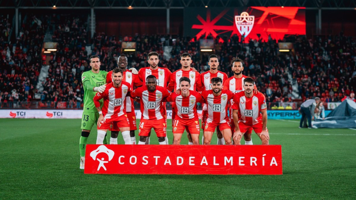 Once titular de la UD Almería ante el CD Mirandés | UDA