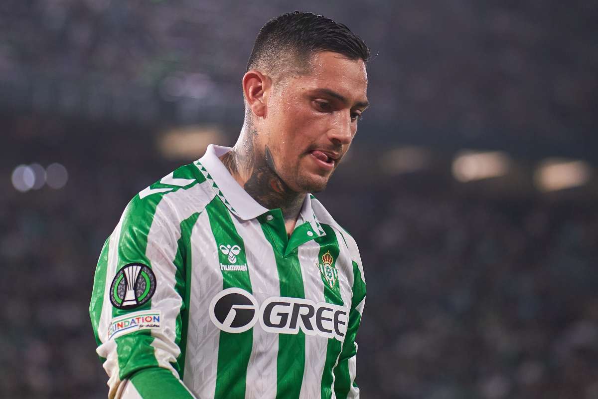 Chimy Ávila en el Real Betis - Celje | Salvador López Medina para El MIRA