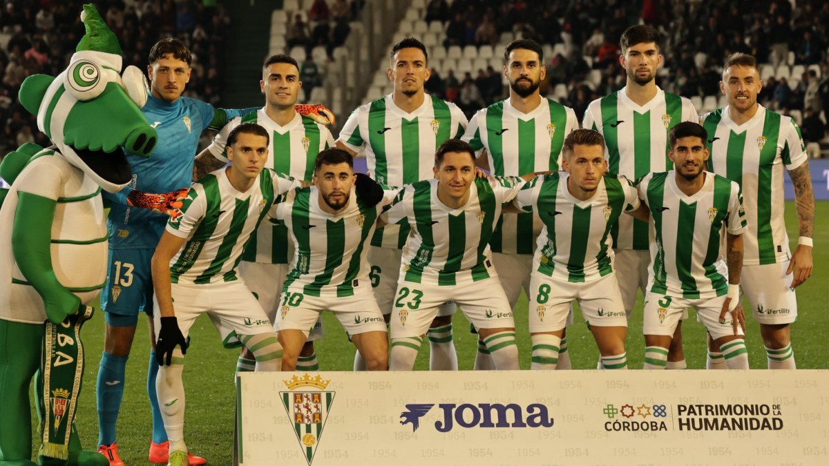 Once titular del Córdoba CF ante la SD Eibar | CCF