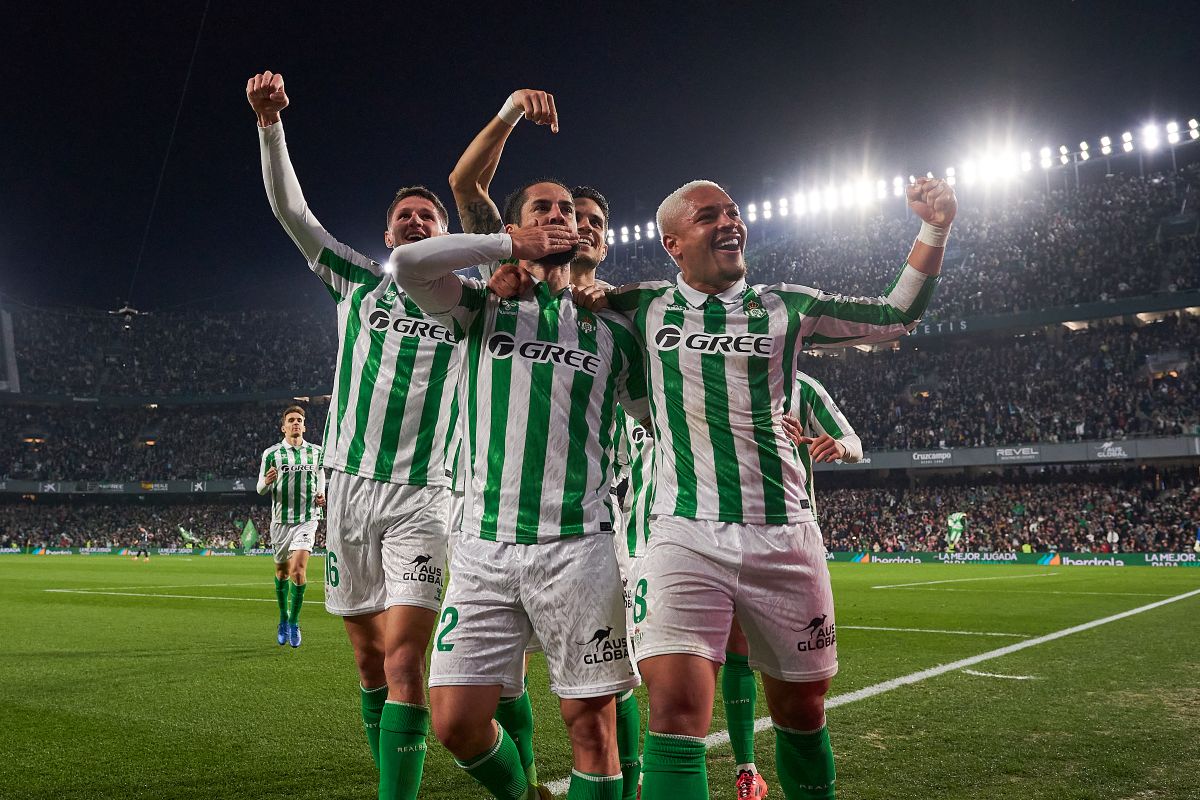 Gol de Isco en el Real Betis -Rayo Vallecano | Salvador López Medina para El MIRA