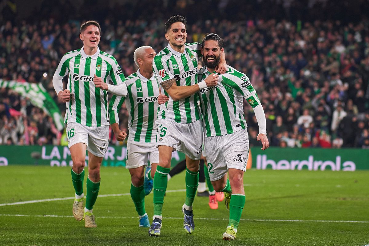 Gol de Isco en el Real Betis -Rayo Vallecano | Salvador López Medina para El MIRA