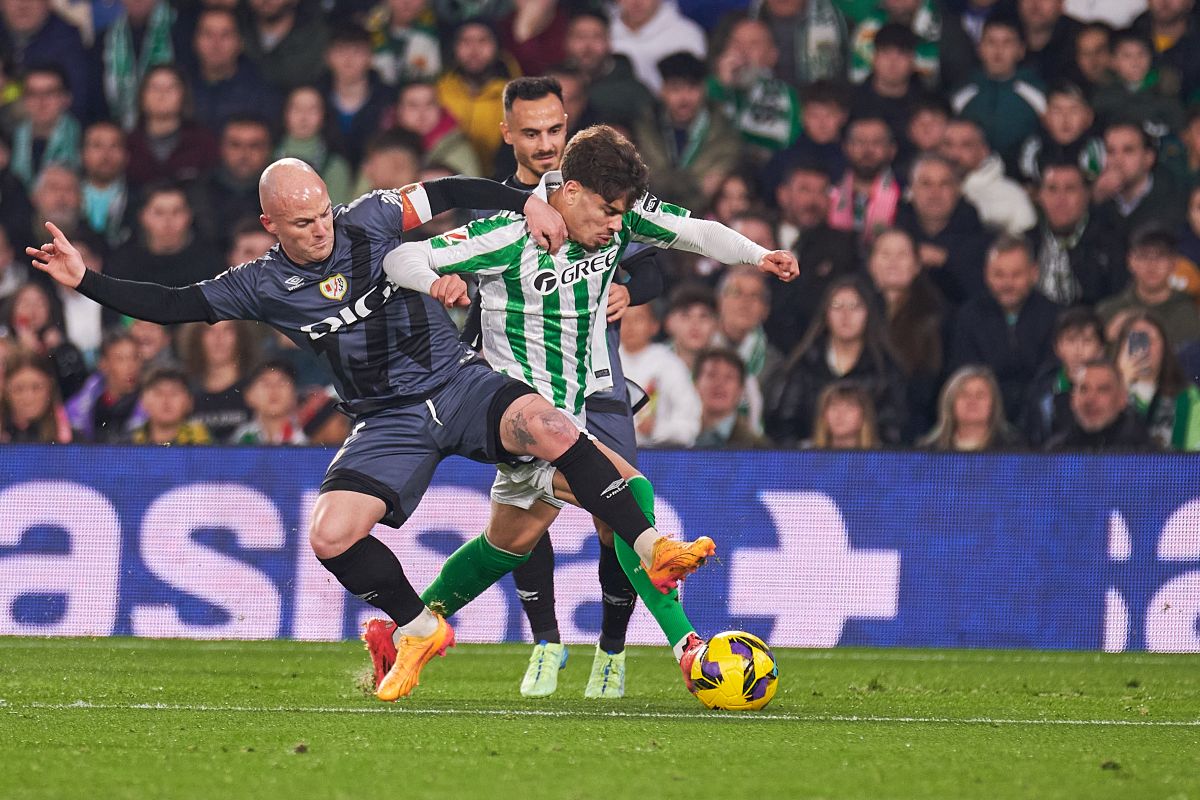 Abde en el Real Betis -Rayo Vallecano | Salvador López Medina para El MIRA