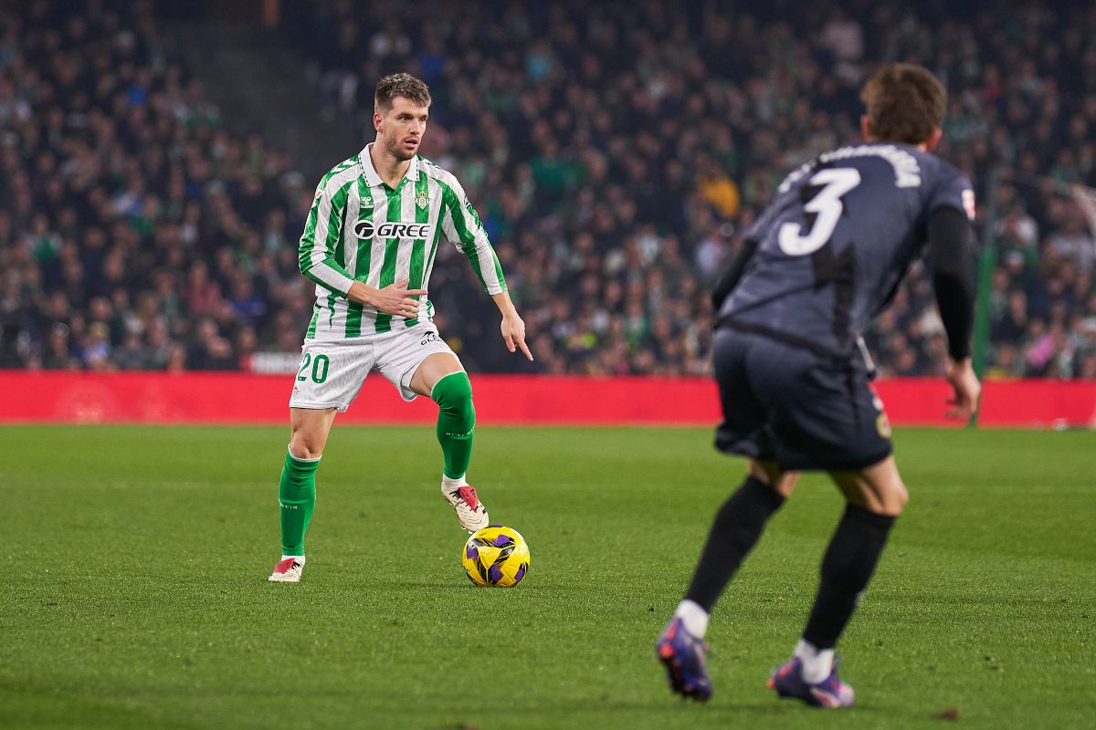 Lo Celso en el Real Betis -Rayo Vallecano | Salvador López Medina para El MIRA