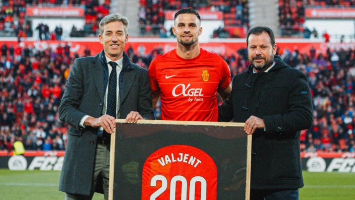 Martin Valjent ha disputado más de 20 partidos oficiales con la camiseta del RCD Mallorca | RCDM