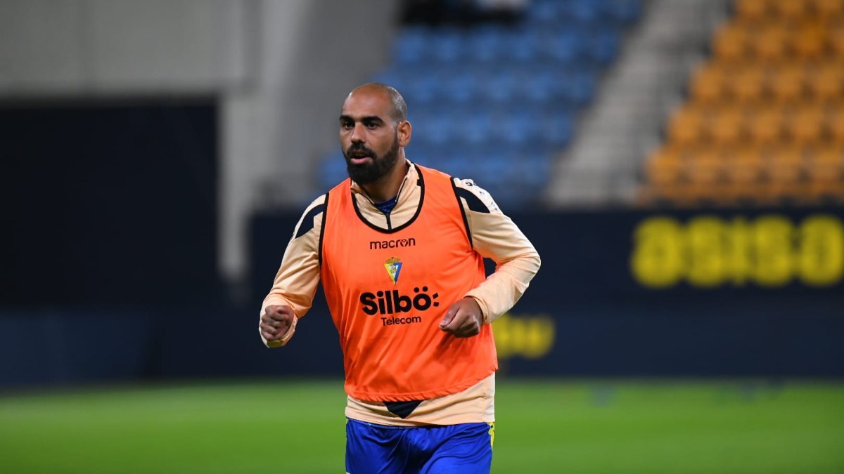 Fali en la previa del Cádiz CF - CD Eldense de la Copa del Rey | CCF