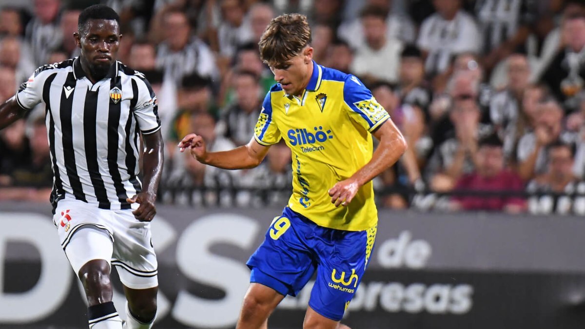 José Antonio de la Rosa en el CD Castellón - Cádiz CF | CCF