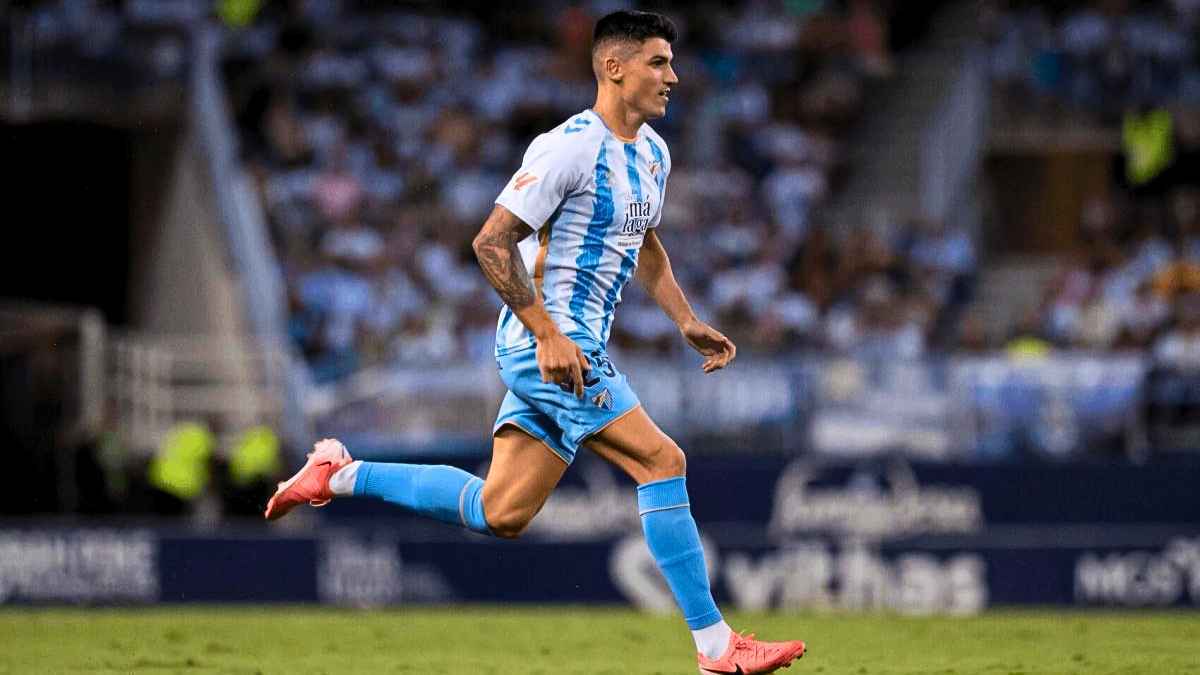 Sergio Castel podría ser la baza del Málaga CF para fichar en invierno