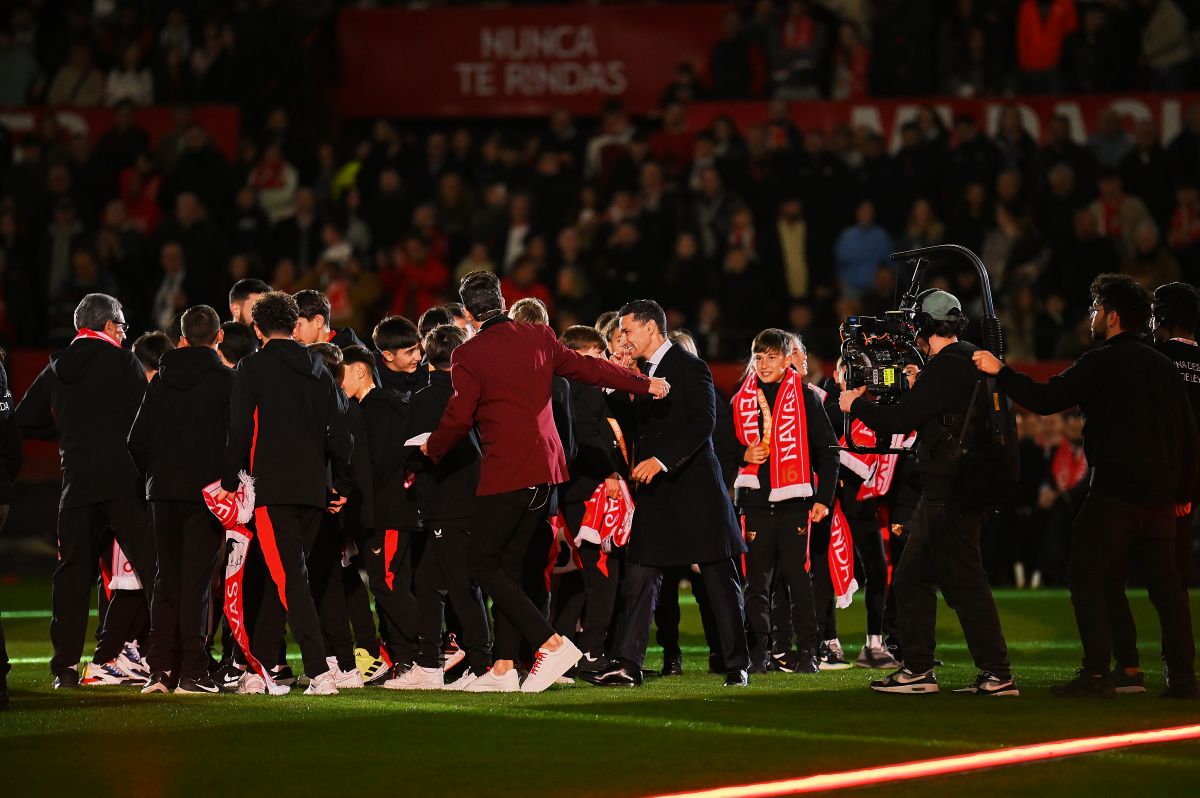 Despedida de Jesús Navas del Sevilla FC | Salvador López Medina para El MIRA