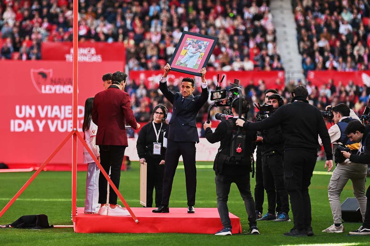 Despedida de Jesús Navas del Sevilla FC | Salvador López Medina para El MIRA