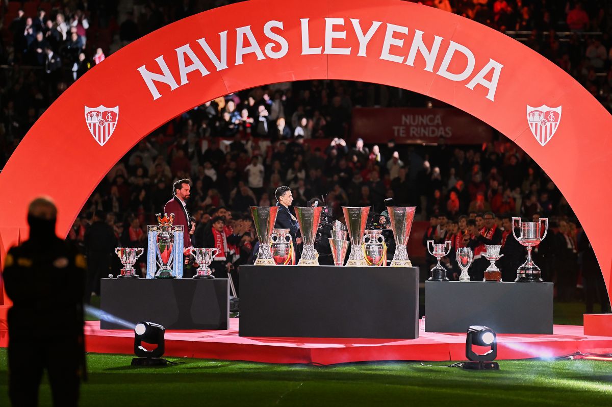 Despedida de Jesús Navas del Sevilla FC | Salvador López Medina para El MIRA