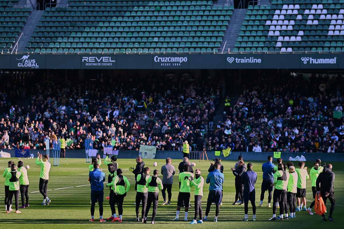 Entrenamiento del Real Betis a puertas abiertas | Salvador López Medina para El MIRA