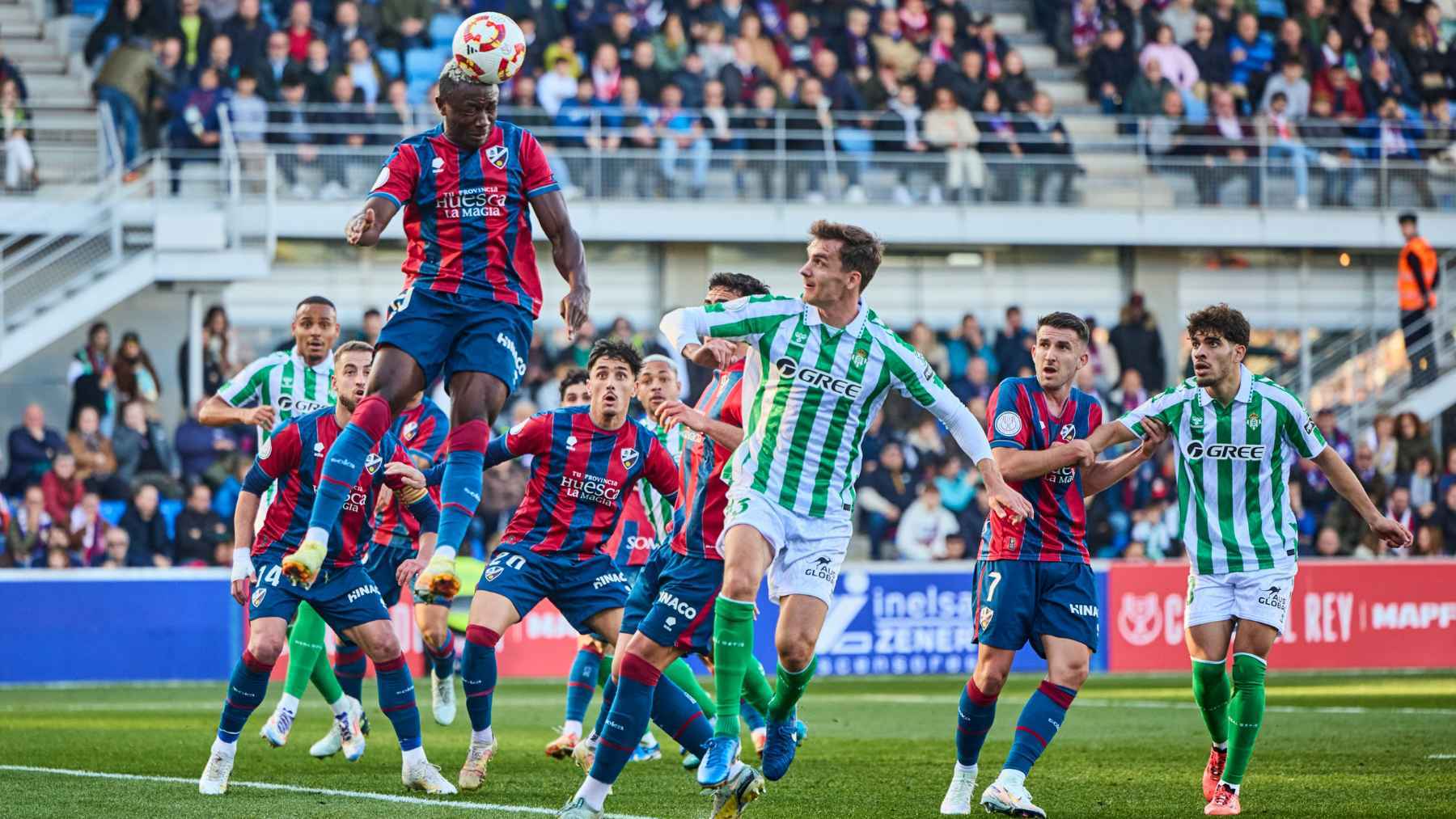 SD Huesca - Real Betis | @SDHuesca
