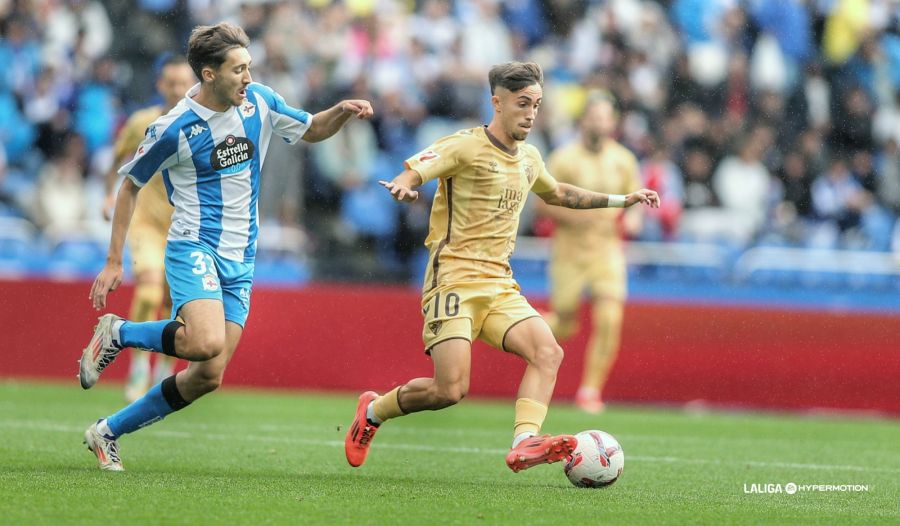 Deportivo de La Coruña 0-0 Málaga CF