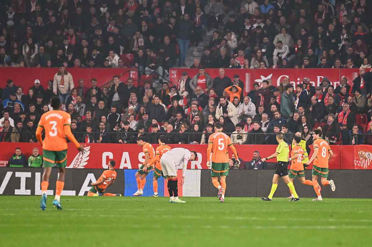 Gol de Luis Rioja en el Sevilla FC - Valencia CF | Salvador López Medina para El MIRA