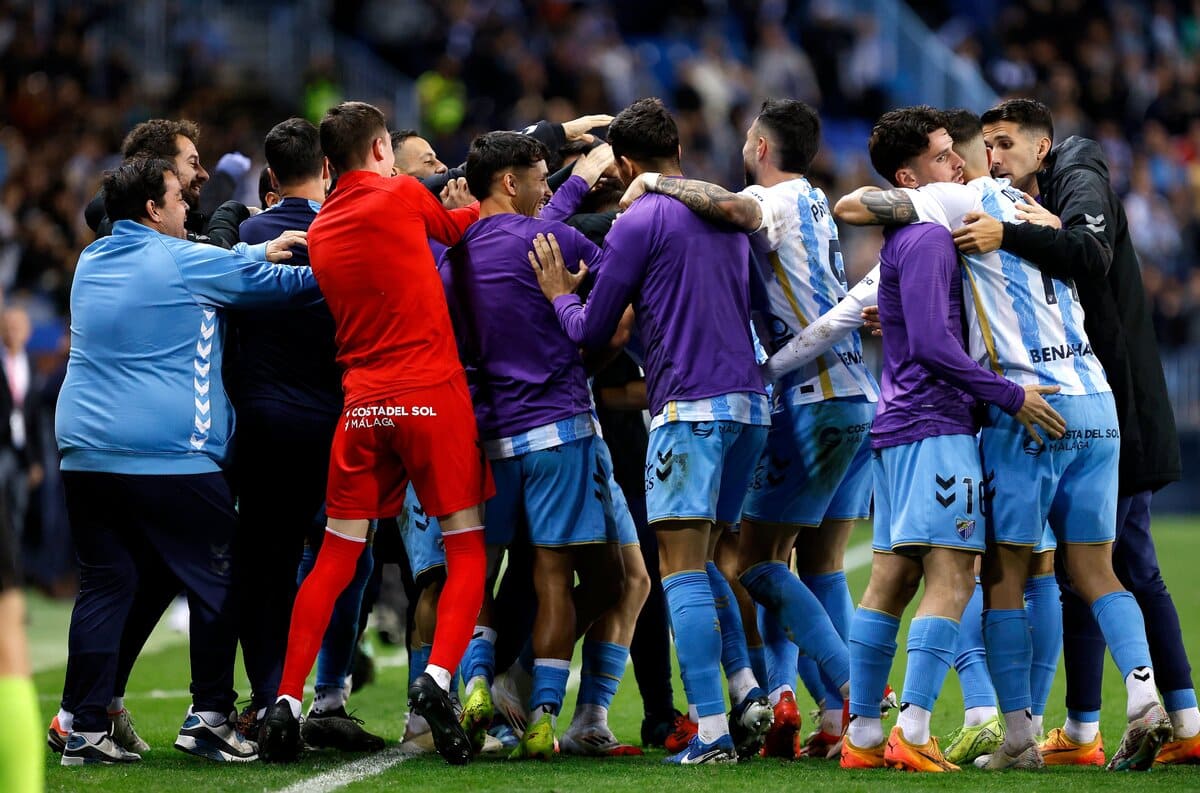 Málaga CF 1-1 Deportivo de La Coruña