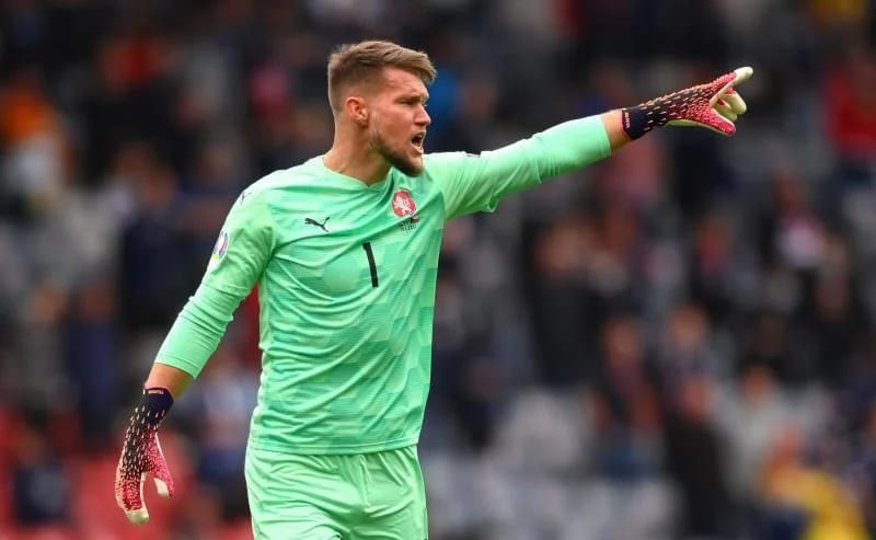 Tomás Vaclík, portero checo en la órbita del Marbella FC