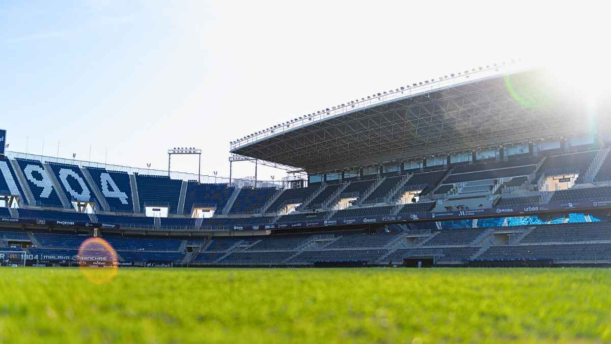 El Málaga CF podría perder La Rosaleda como sede del Mundial 2030