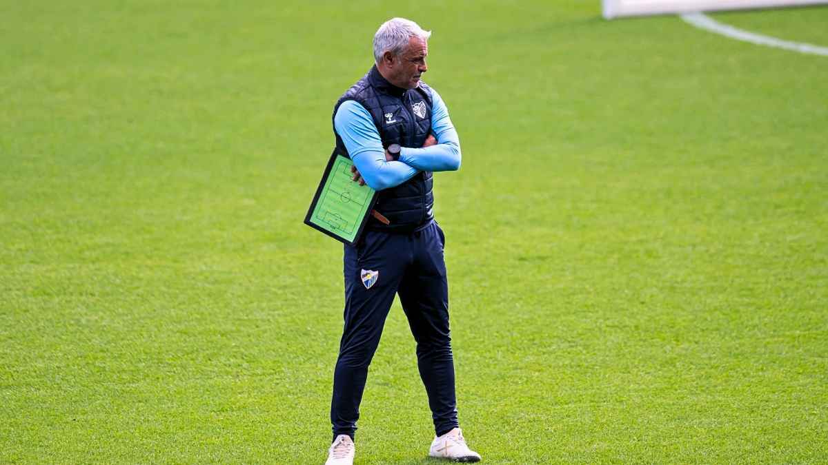 Al Málaga CF le espera un partido "de mucha intensidad" ante el Mirandés