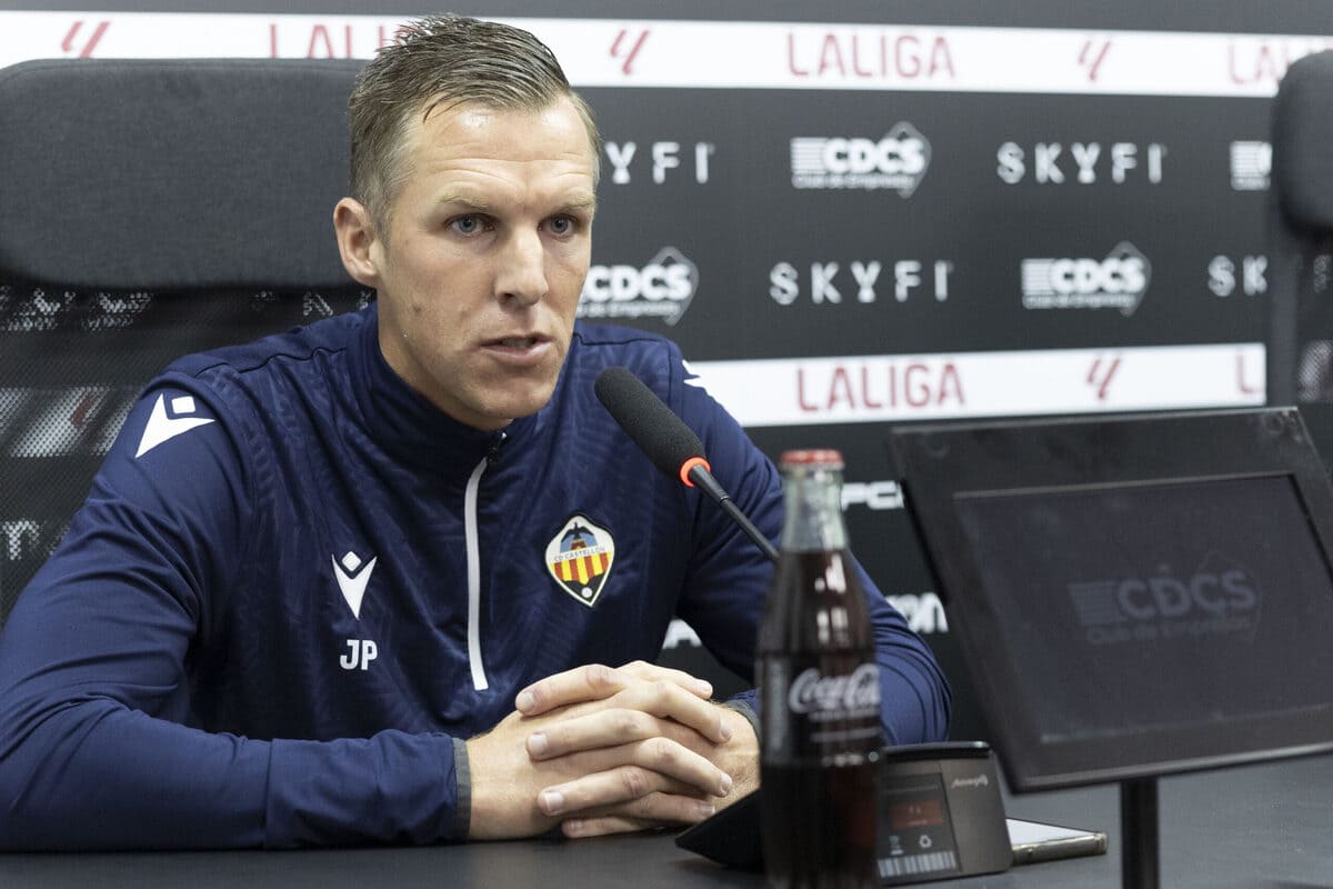 Johan Plat, nuevo entrenador del Castellón
