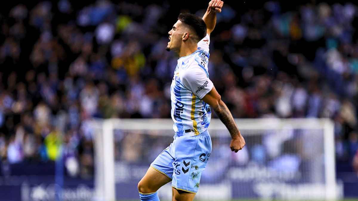 El entrenador de Chupete habla sobre el futuro del joven en el Málaga CF