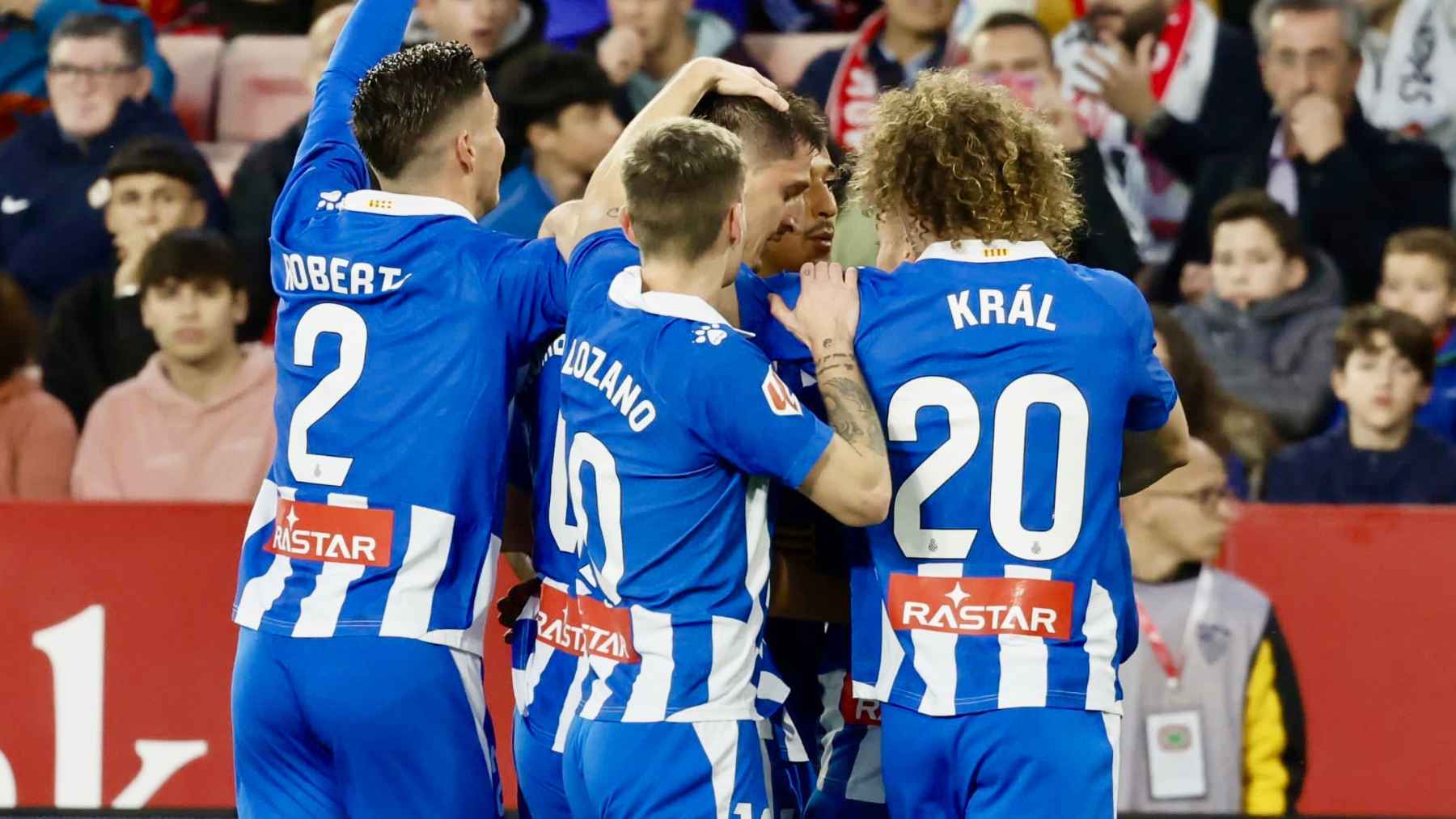 Gol de Kumbulla en el Sevilla FC - RCD Espanyol | @RCDEspanyol