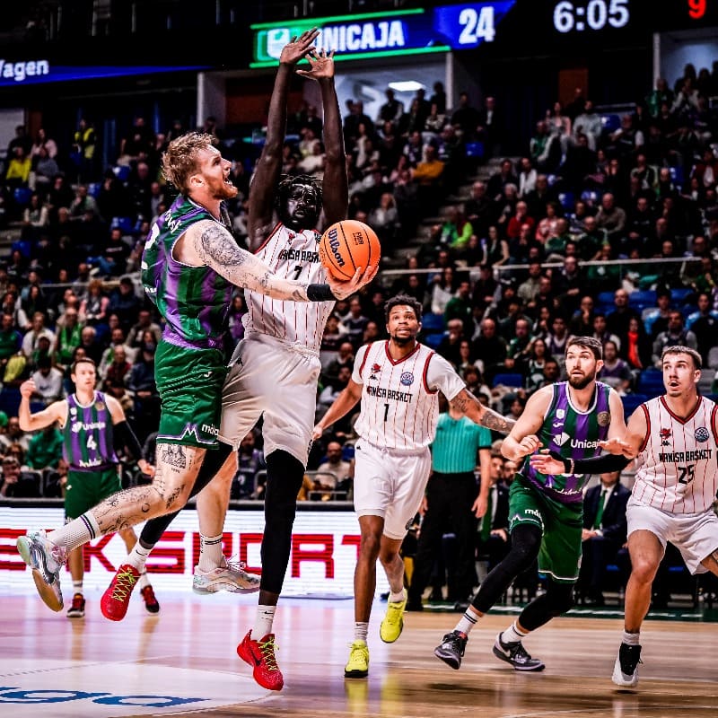 Unicaja Baloncesto - Manisa Basket