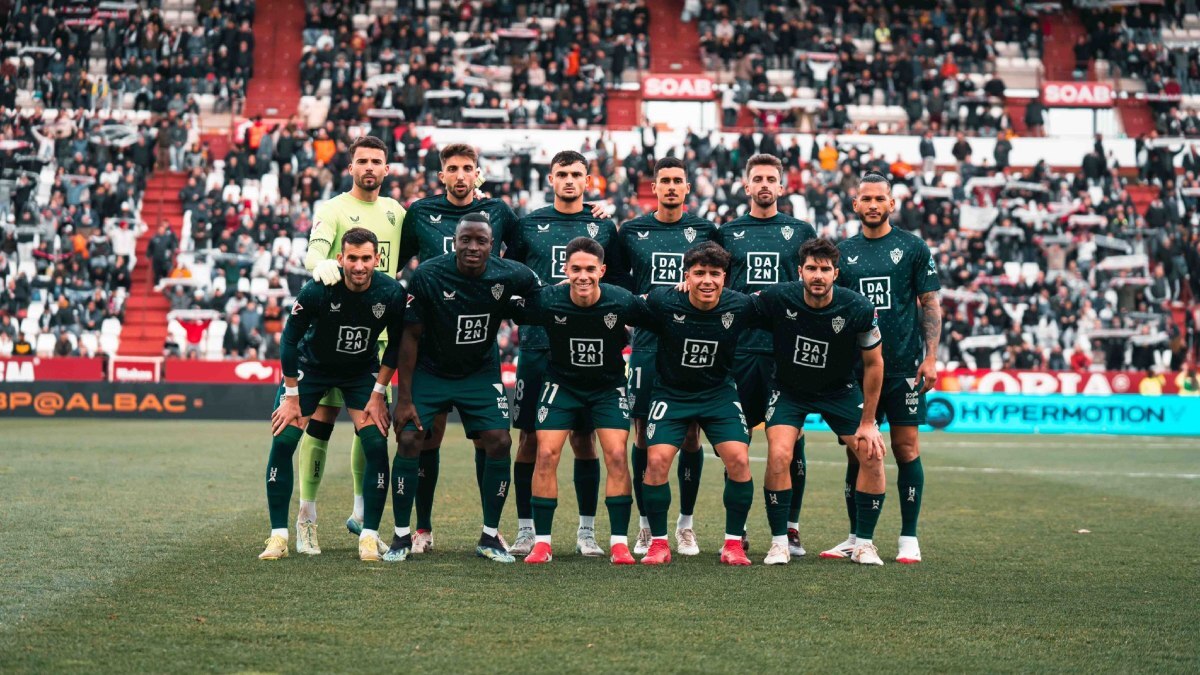 Once titular de la UD Almería ante el Albacete Balompié | UDA