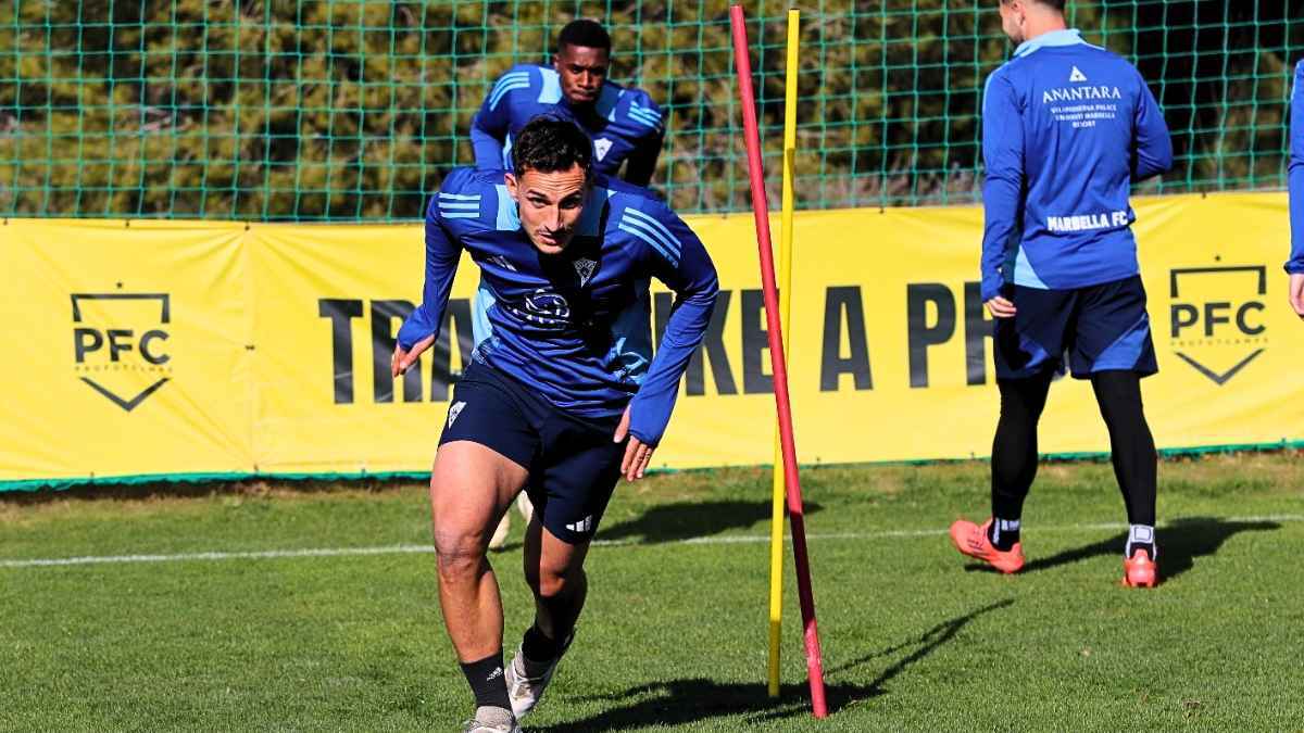 Así está el balance del Marbella FC durante el mercado de fichajes de invierno