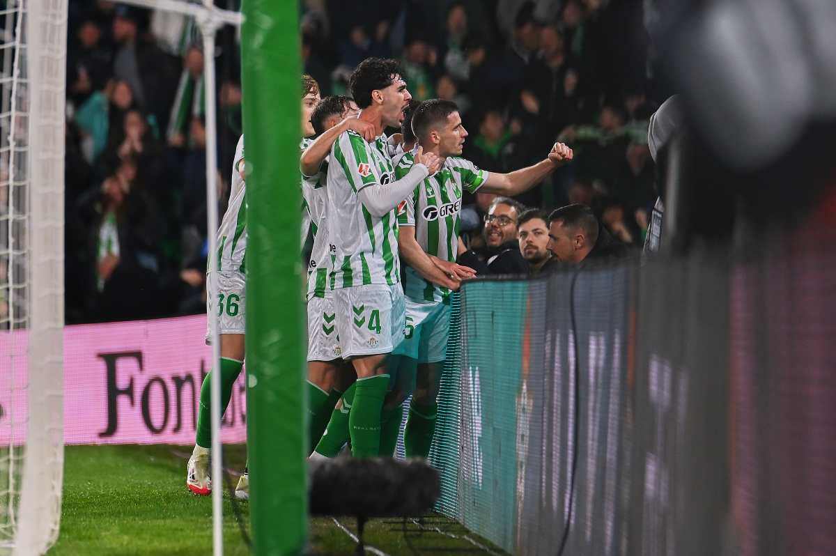 Gol de Perraud en el Real Betis - Athletic Club | Salvador López Medina para El MIRA