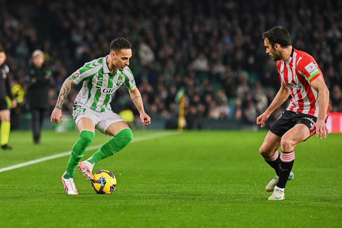 Antony en el Real Betis - Athletic Club | Salvador López Medina para El MIRA