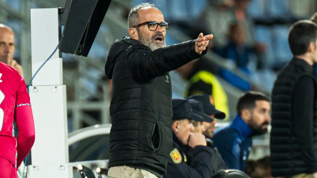 Álvaro Cervera durante el CD Tenerife - Albacete Balompié | CDT