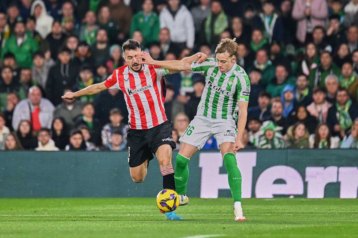 Jesús Rodríguez en el Real Betis - Athletic Club | Salvador López Medina para El MIRA
