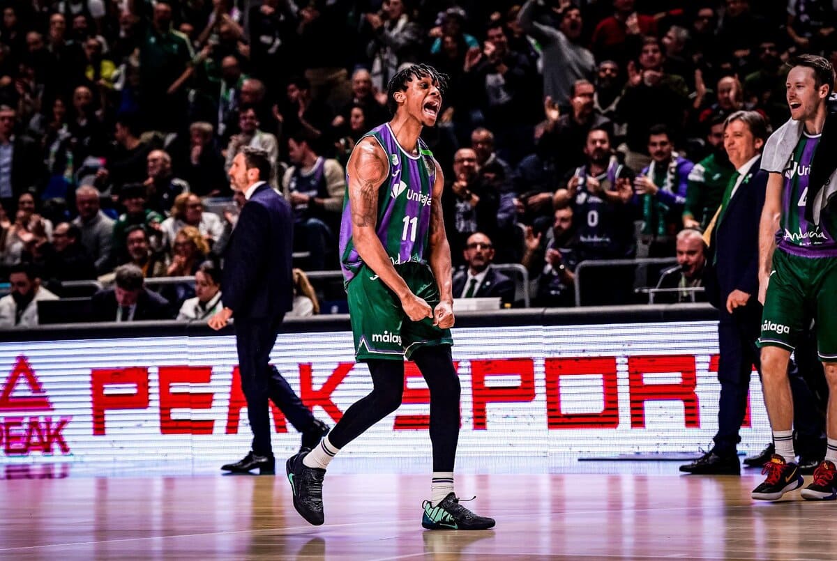 Unicaja Baloncesto 92-74 Rytas Vilnius